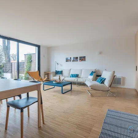 Sekoya Sundeck Plages Et Golf à Pied, 4 Couchages Hébergement de vacances Pornic