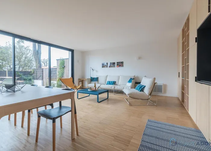 Sekoya Sundeck Plages Et Golf à Pied, 4 Couchages Hébergement de vacances Pornic